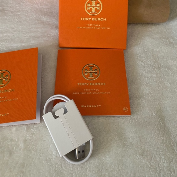 NIB Tory Burch Touchscreen Smart Watch TBT1000 - Picture 11 of 16